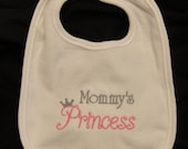 Mommy's Princess Bib
