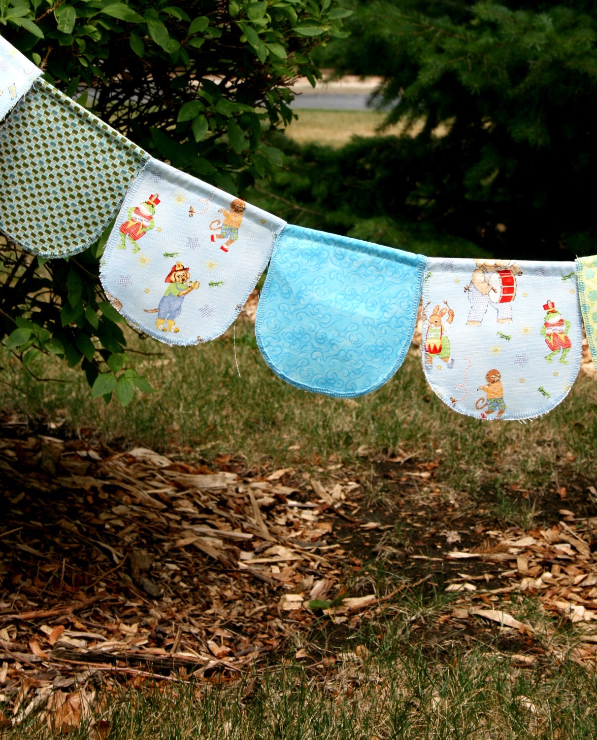 Photography Prop Pennant Banner Kids Wall Hanging