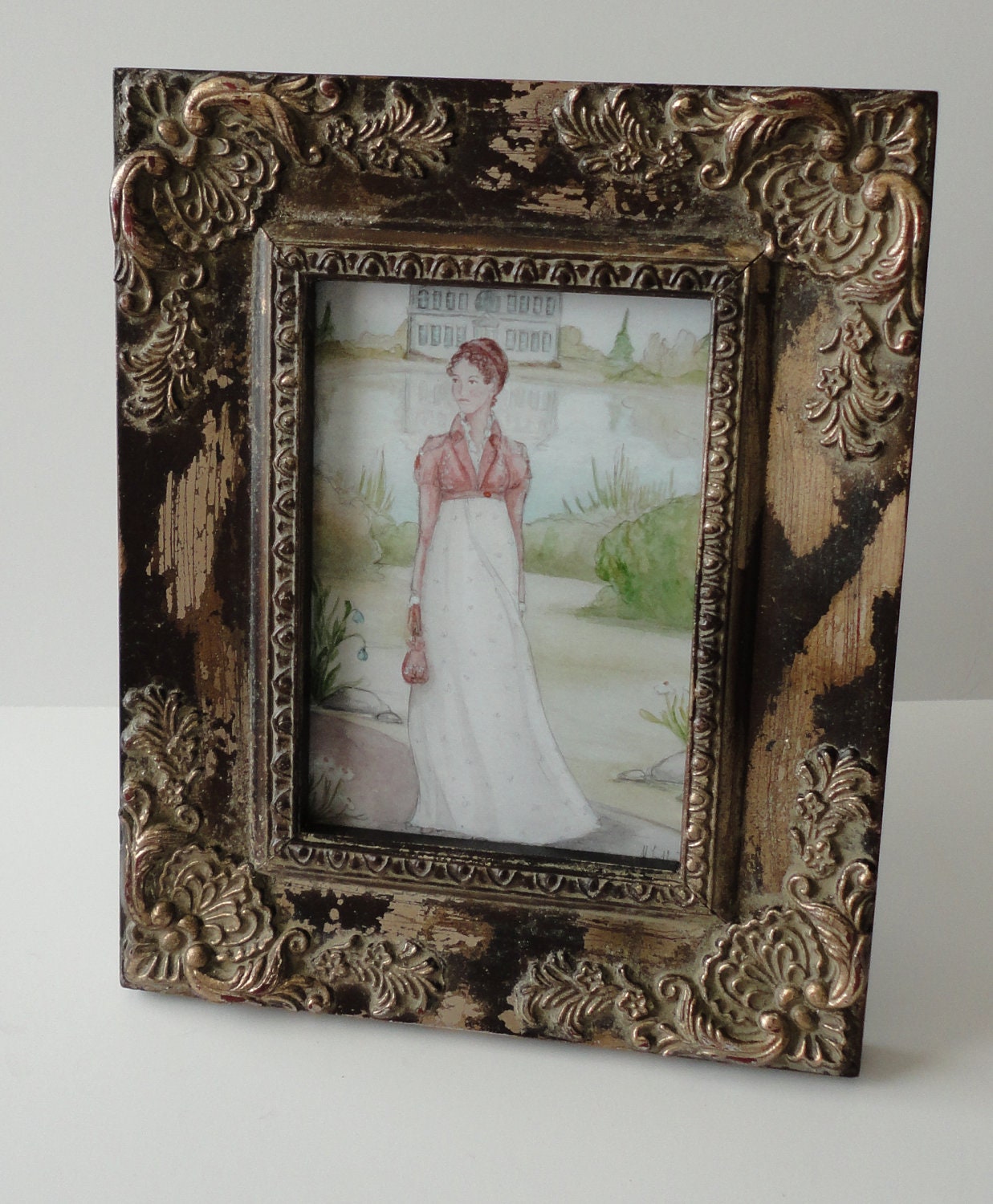 Pride and Prejudice Pemberley 5x7 Print Unframed