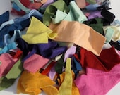 Grab bag of hand dyed felt...