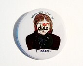 The Breakfast Club 80s movie pinback button magnet