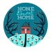 Home Sweet Home Illustration - 8.5 x 11 Print