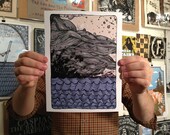 Ocean and Waves - 8.5"-11" Giclée Print