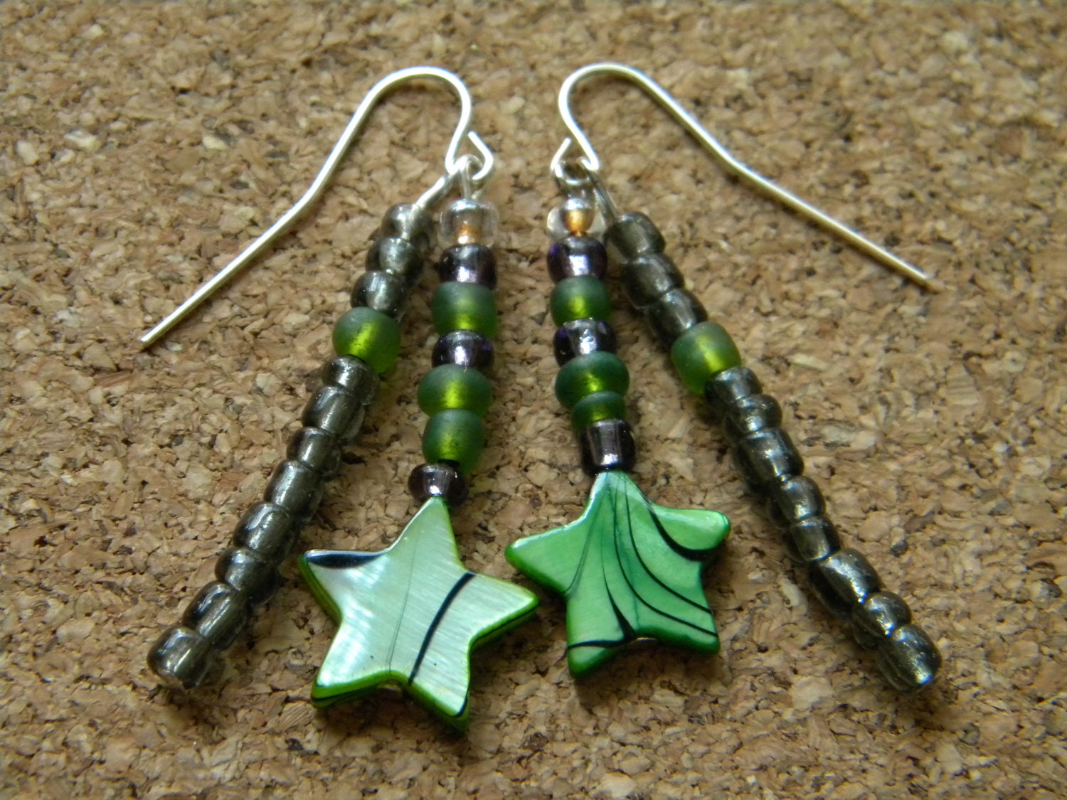 Shooting Star Earrings