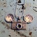 Vintage Dictionary word Necklace Pendant OH SNAP with Camera