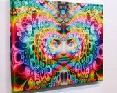 Awesome Energy...16x20 gallery wrap canvas / fine art giclee photography collage