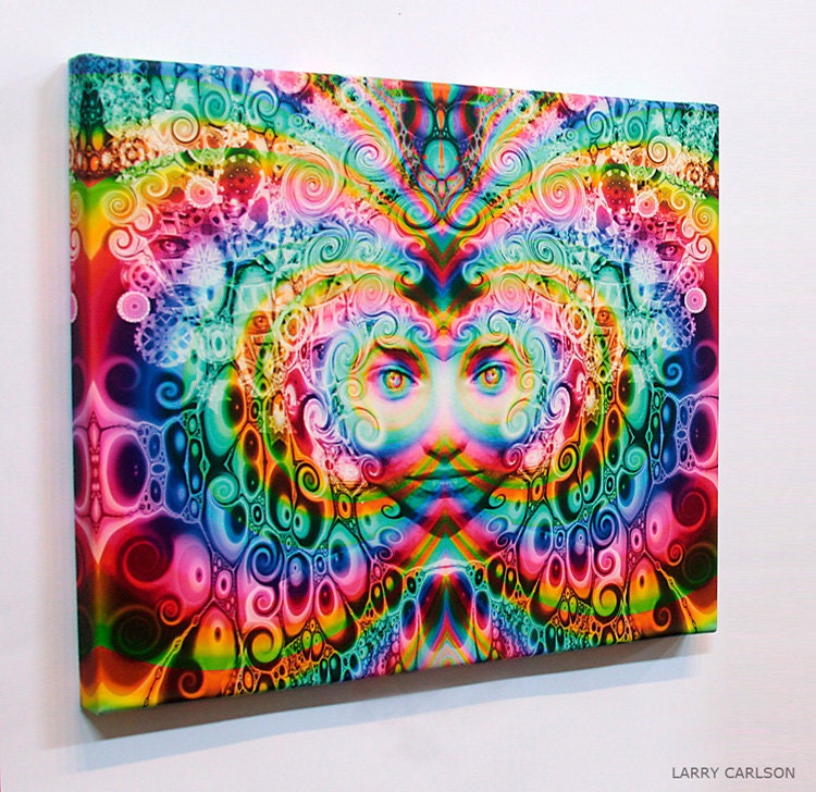 Awesome Energy...16x20 gallery wrap canvas / fine art giclee photography collage