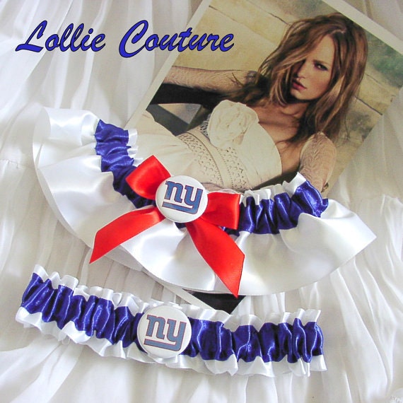SF Giants Wedding Garter set