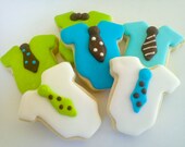 Little Man Onesie Cookies- 2 Dozen Il_170x135