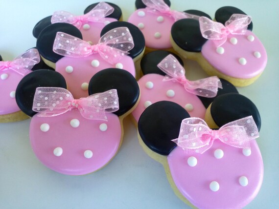 Mouse Mini Sugar Cookies - 2 Dozen Il_570xn