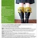 INSTANT DOWNLOAD Crochet PATTERN Boot Cuffs pdf boot sock leg warmer buffer for fashionista