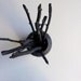 12 black branches / Black Home Decor / Painted branches for vase / modern decor