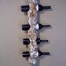 Wall Hanging Wine Rack in Colorado Aspen