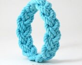 Narrow Sailor Knot Bracelet in Turquoise