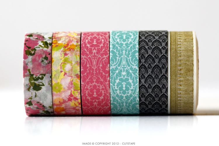 Pattern Washi Tape -  CHOOSE ONE