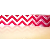 Red Chevron Washi Tape ( Chugoku) Pretty Tape Shop