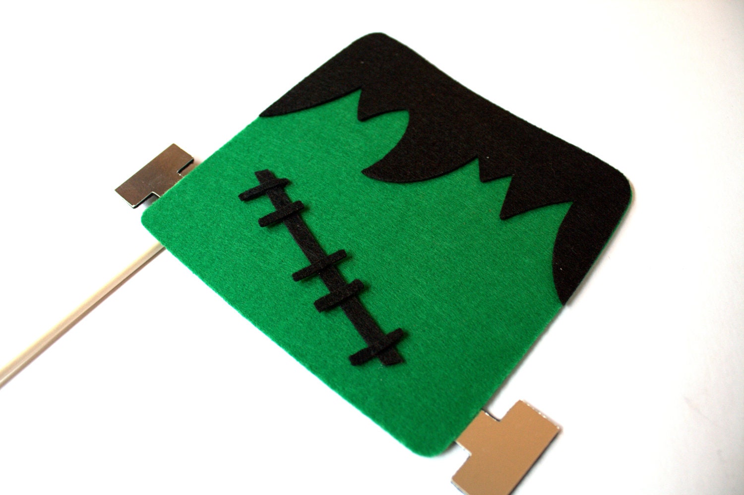 Halloween Photo Props. Party Props. Wedding Photo Props. Photo Props - Frankenstein on a Stick
