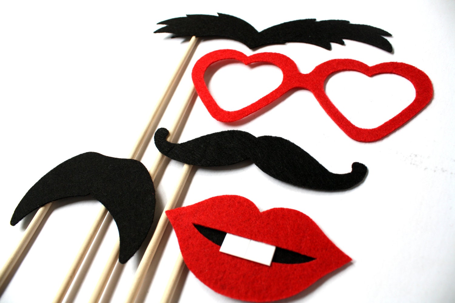 Photo  booth Props. Wedding Photo Props. Party Props. Birthday Props. Photo Props - The Rookie Maro Kit
