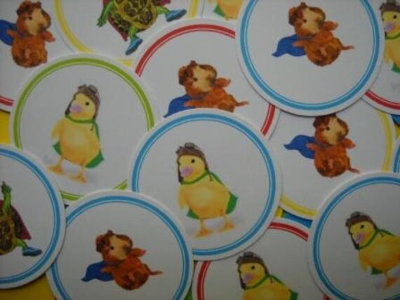 Confetti, Wonder Pets-inspired theme Il_570xn