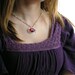 Fire Opal Breath of Dragon floating Necklace Huge Sale Bonus FREE SHIP U.S.
