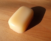NAKED HONEY SOAP, Unscented Glycerin Soap, facial soap, for sensitive skin, rounded rectangle