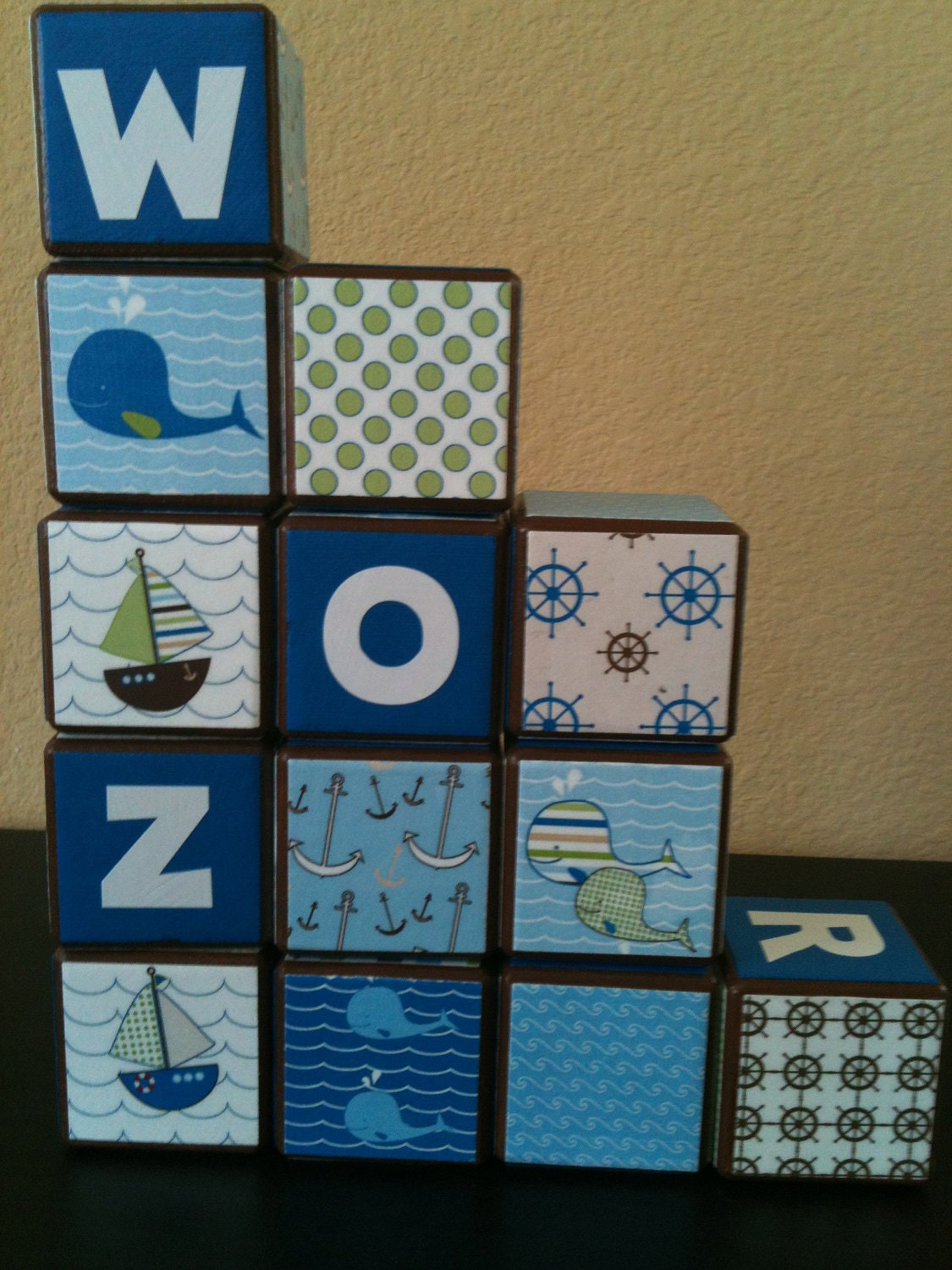Nautical Building Blocks