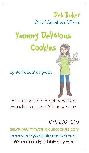 12 CUSTOM COOKIES - One Dozen, your design for any occasion