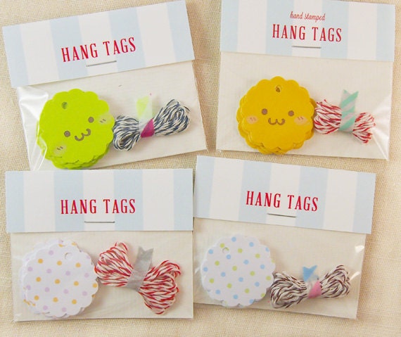 Scalloped Edge Hang Tags