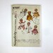 14" Doll Wardrobe for Betsy Wetsy, Carrie Cries, Sweetie Pie and Tiny Tears 50s Simplicity Pattern 4727 / Complete Uncut