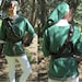 Legend of Zelda Link Skyward Sword Cosplay Costume Size S M L XL