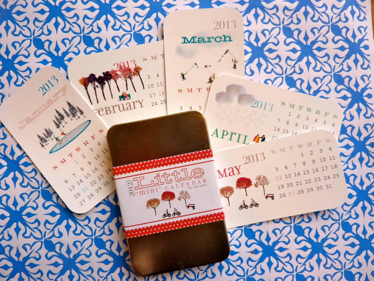 Little "Mini" calendar