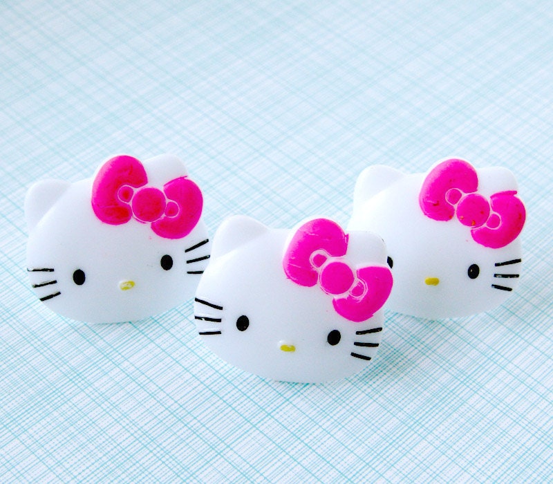 Hello Kitty Cupcake Topper Rings Il_170x135
