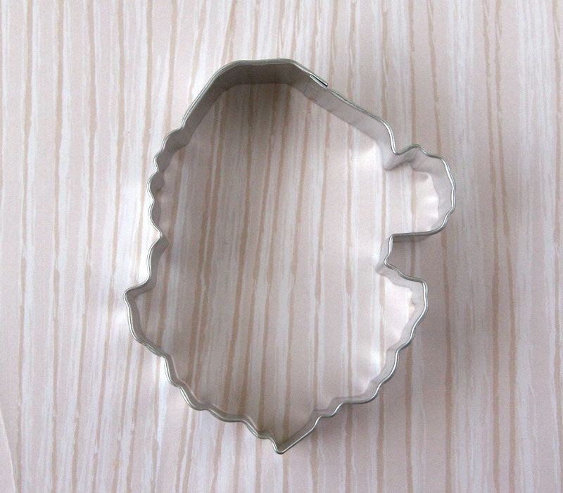 Santa Head Cookie Cutter Il_570xn
