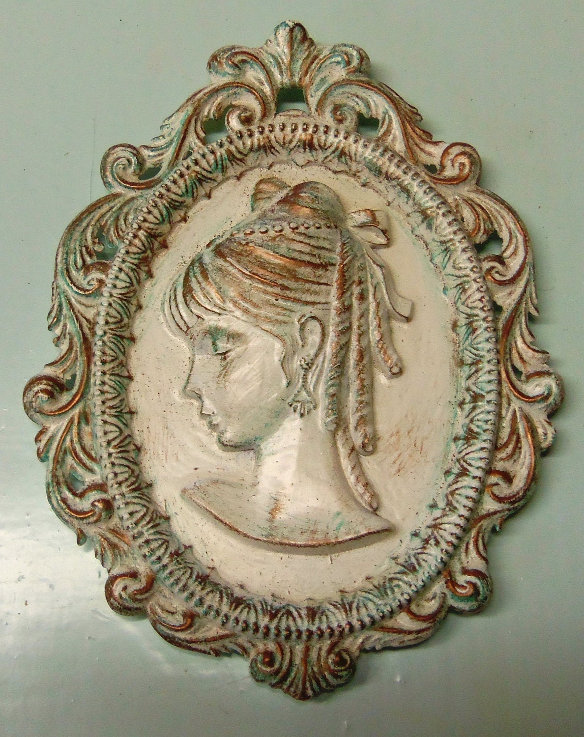 Cameo Picture Frame