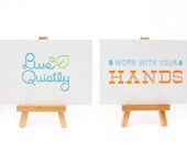Live/Work Mini Prints - Idle Mouse