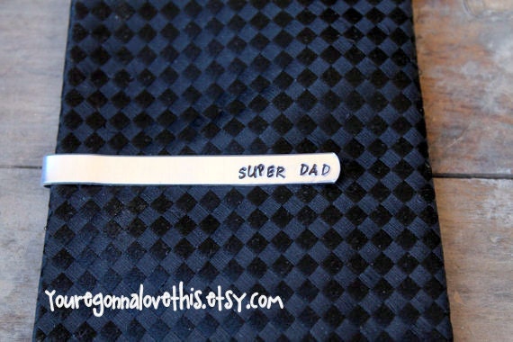 Personalized Tie Bar