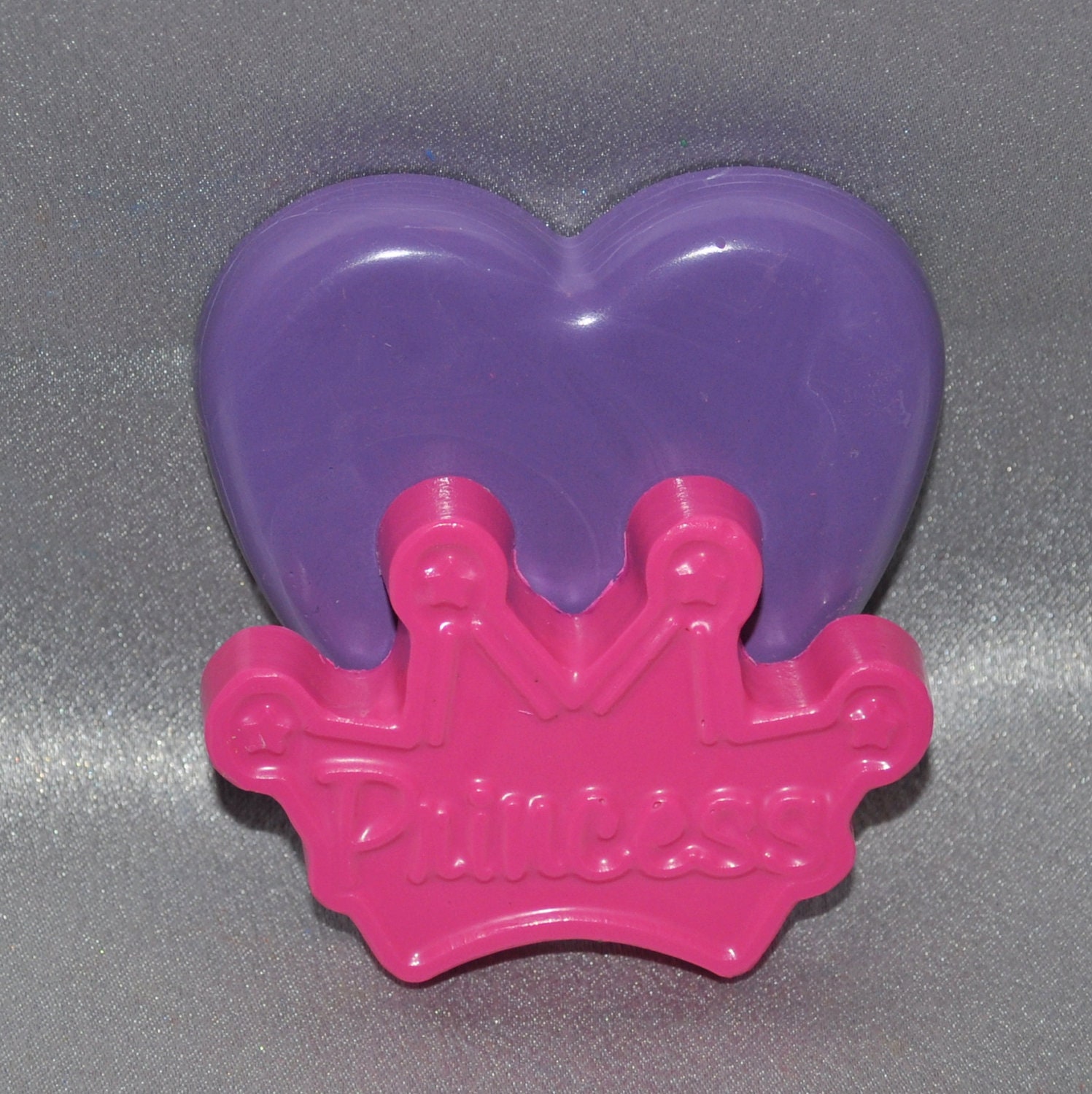 Recycled Crayons Heart and Tiara Shaped, Party Set for 12 Kids, Total of 24 Crayons. Il_570xn