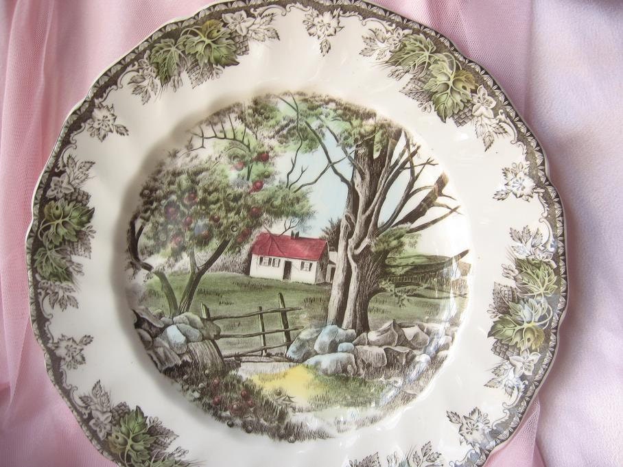 Vintage Plate