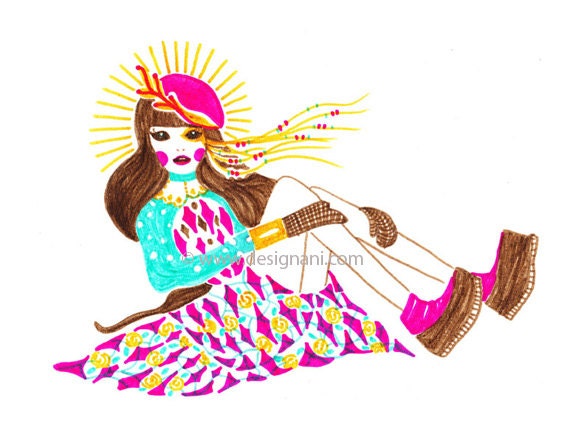 A4 original, Fashionista