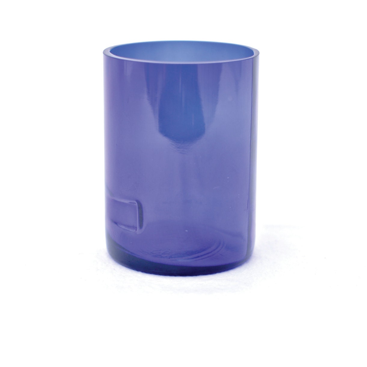 One Short Skyy Vodka Recycled Glass Bottle Tumbler