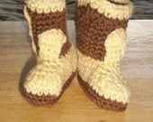 Cowboy Booties - Made to Order