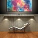 Large Abstract Painting, Original Abstract painting, Contemporary Modern Fine Art, Colorful Canvas Art, by Henry Parsinia 48x24