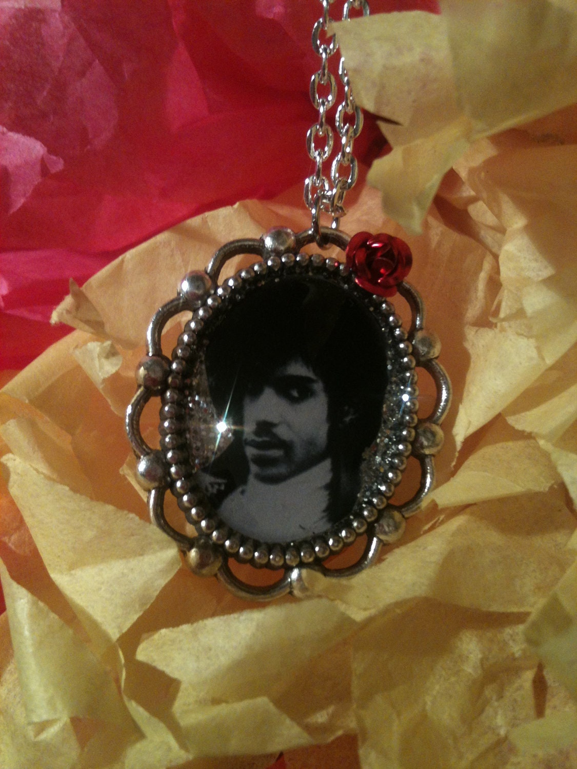 Prince Purple Rain Necklace