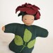 Waldorf Flower Doll - Miss Rose - Made to Order