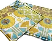 Modern Quilted Potholder Set - Modern Meadow