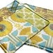 Modern Quilted Potholder Set - Modern Meadow
