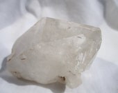 Clear Quartz Point with Rainbow