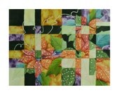 Shattered Reality XLVIII (Poinsettias)  - Limited Edition Giclee