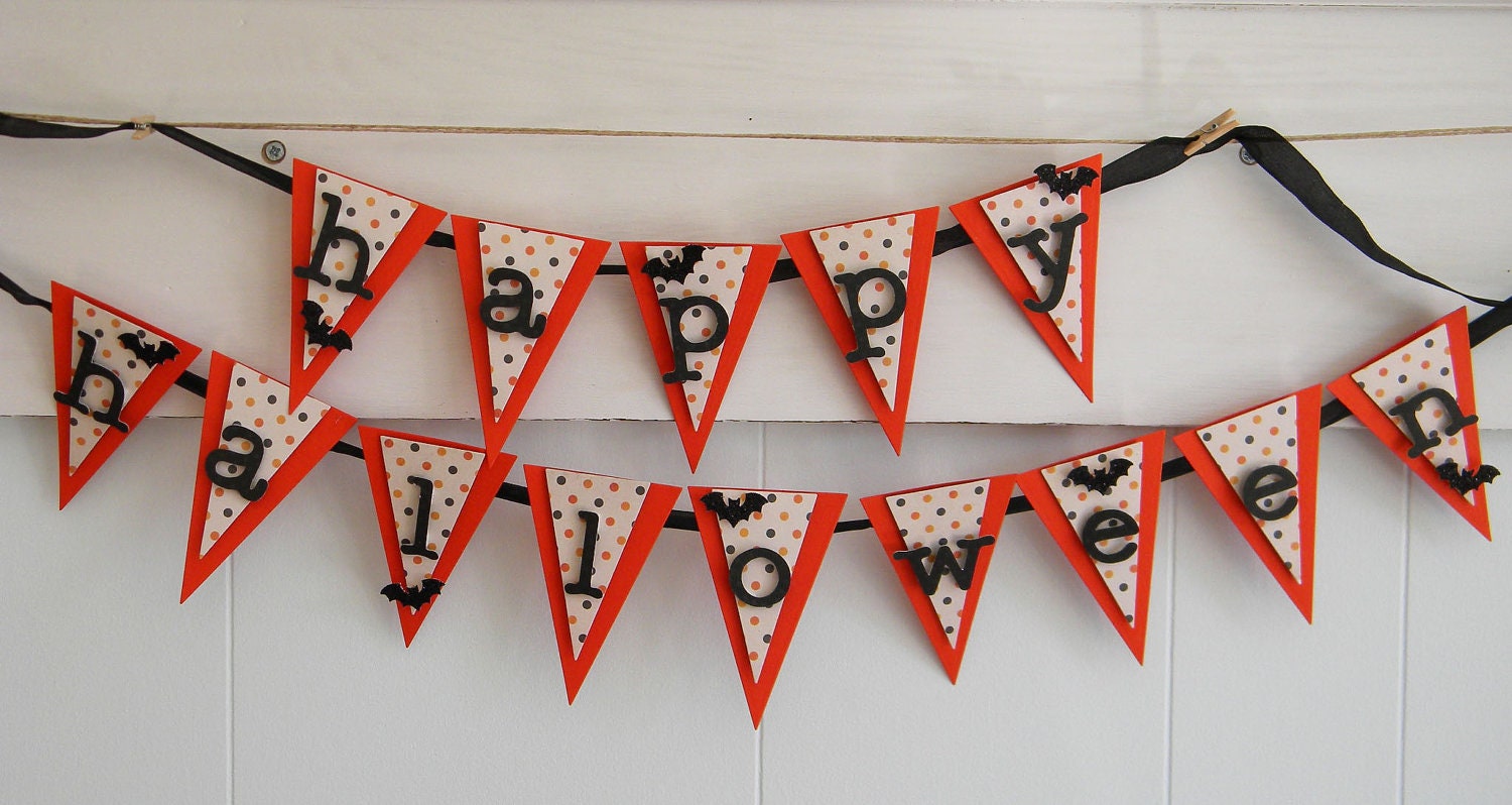 Happy Halloween Mini Banner