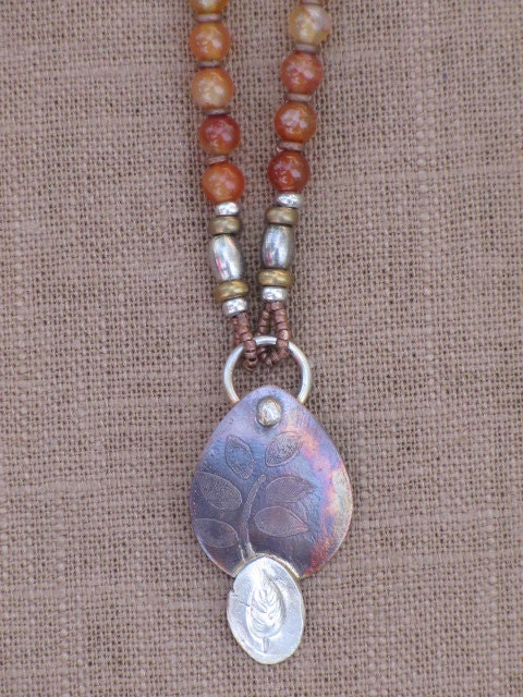 Carnelian/Leather Kaos